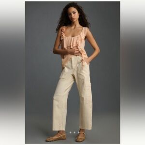 BNWT Millie low slung barrel pants